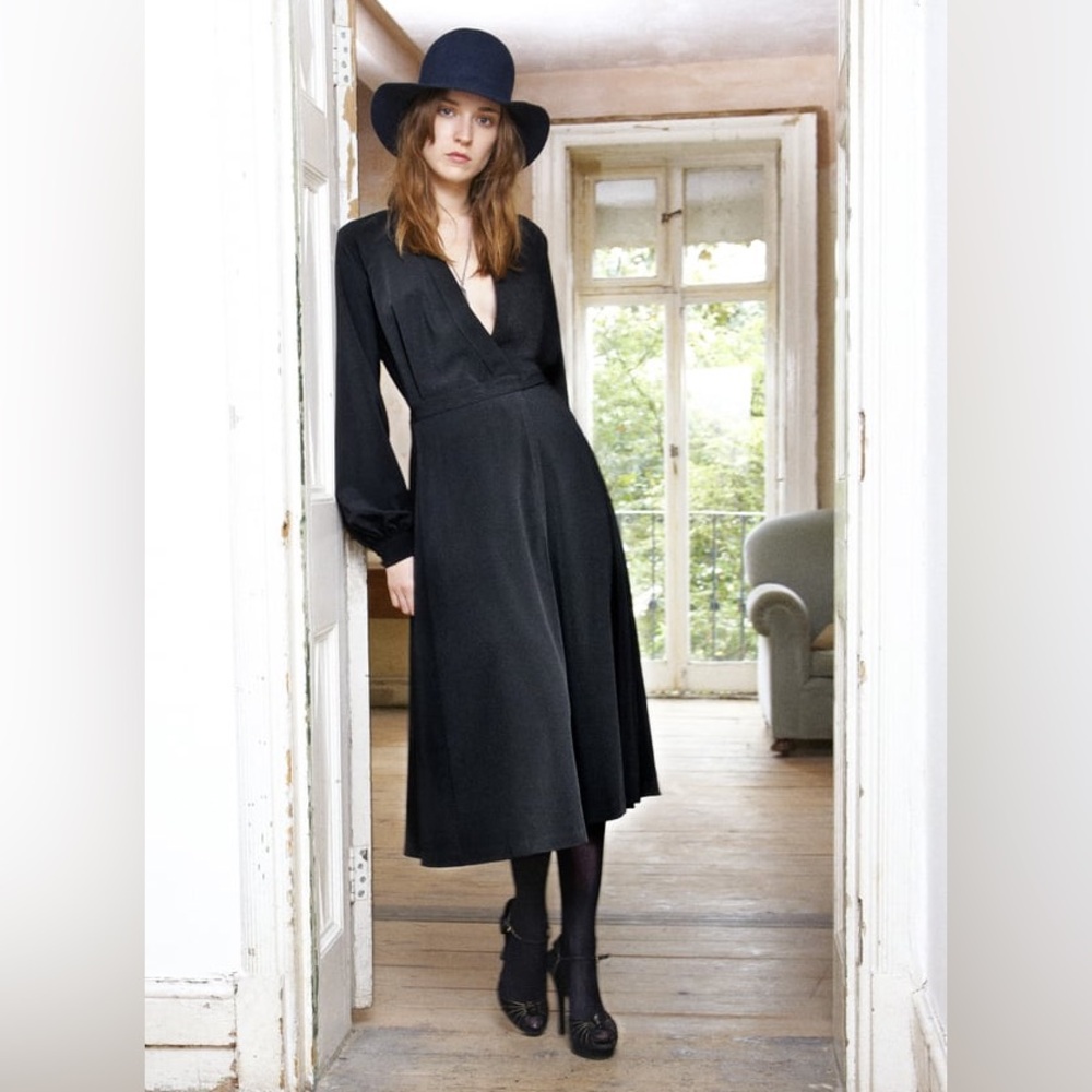 CLUB MONACO Wrap Dress